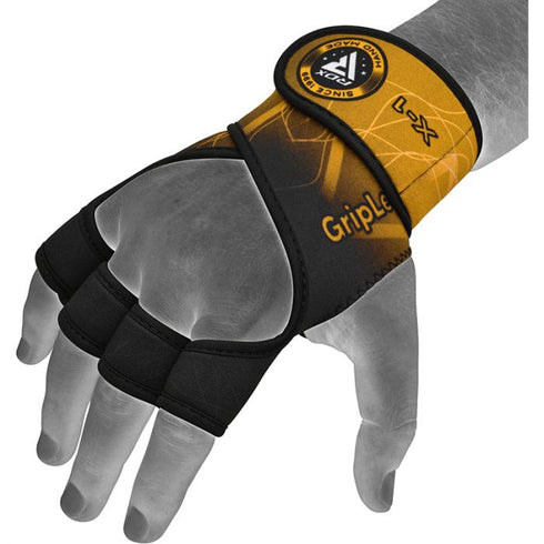 RDX X1 WEIGHTLIFTING GRIPS